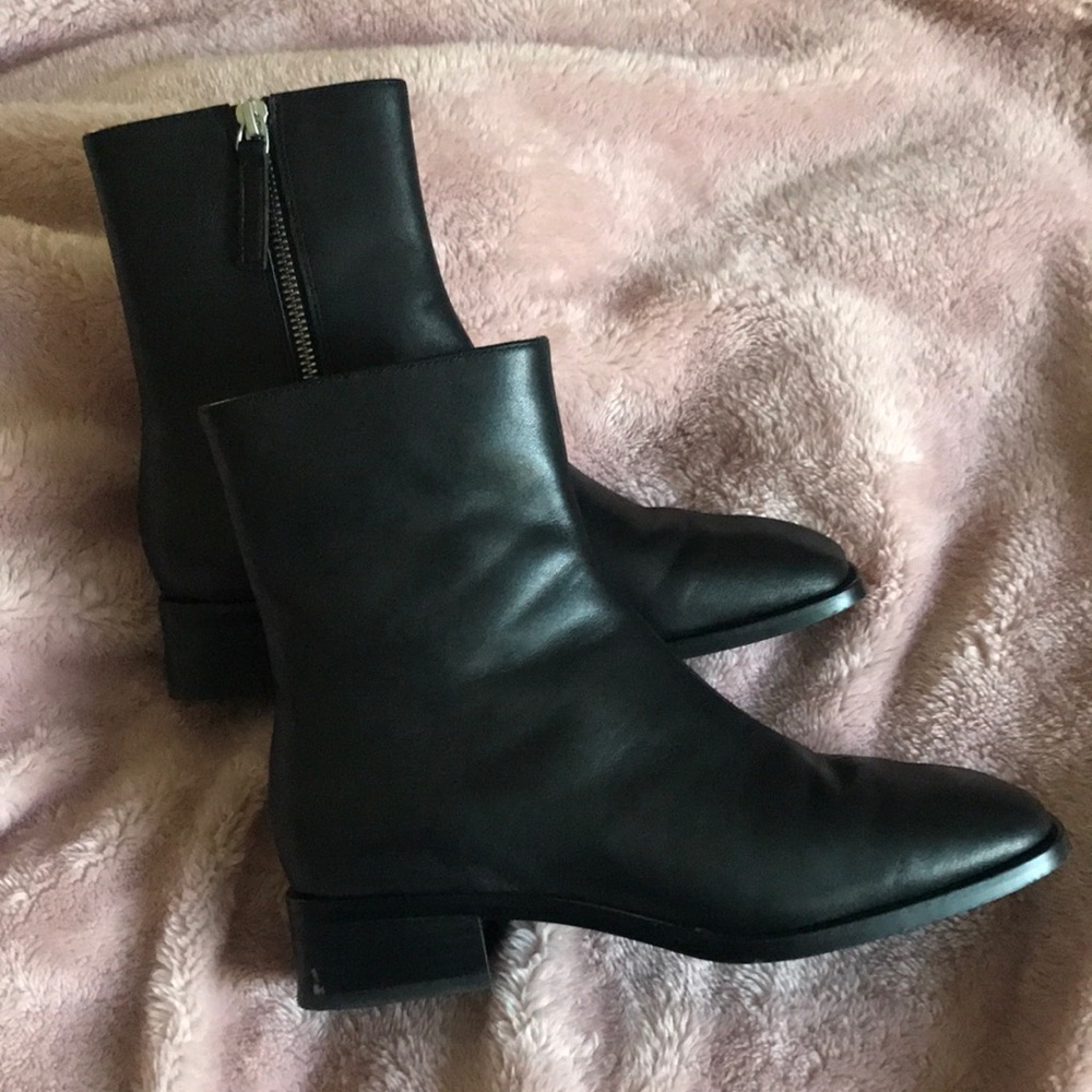 Tour boot black